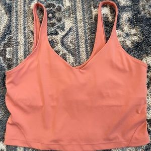 lulu lemon align tank size 12